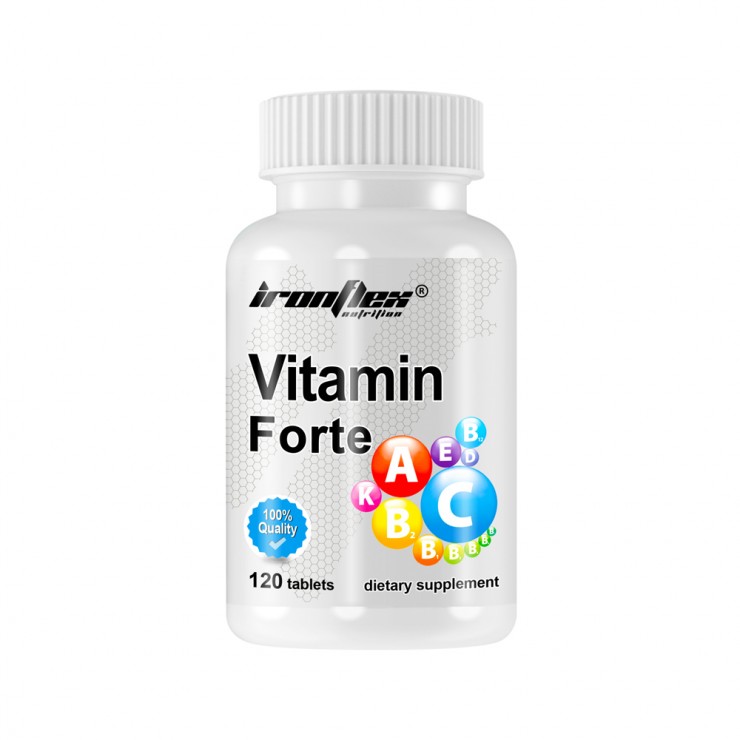 IronFlex Vitamin Forte 120tabs