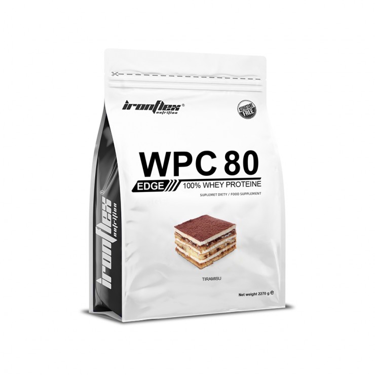 IronFlex WPC 80eu EDGE 2270g