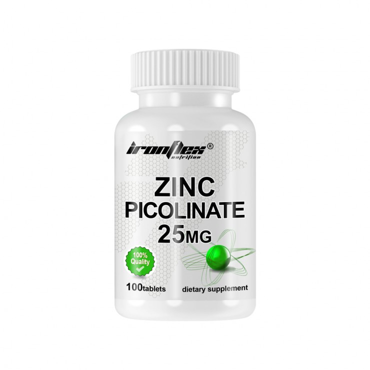IronFlex Zinc Picolinate 100tabs