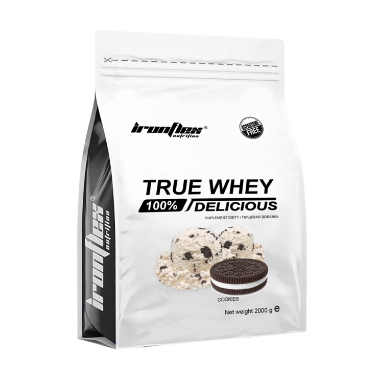 IronFlex True Whey 2100g