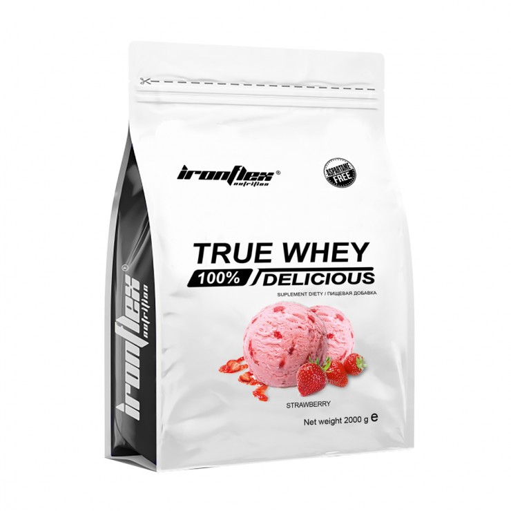 IronFlex True Whey 2100g