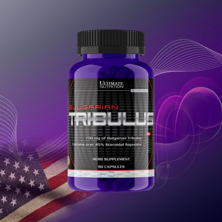 Ultimate Tribulus Terrestris 100% Bulgarian 90 caps